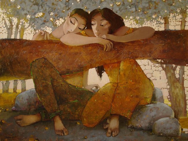 Lovers by Yekaterina Lyashko